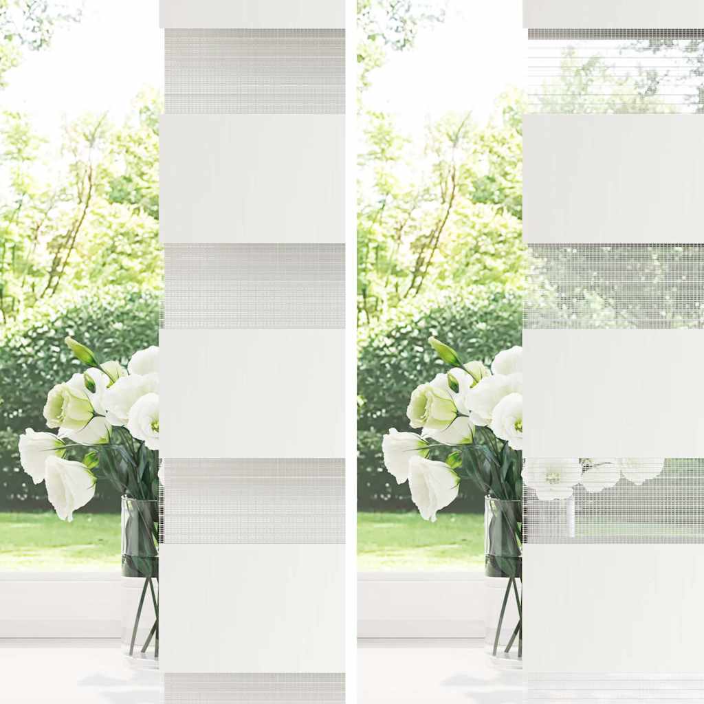 Zebra Blind 100 x 175 cm Grey